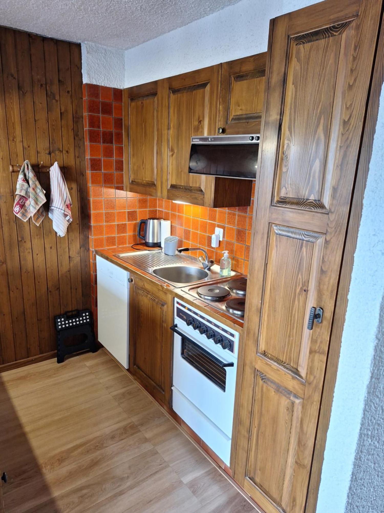 Les Collons1800- Bel Appart 2Pieces-4 Pers-Piscine-Sauna-Parking Int-Wifi Gratuit Vex Exterior photo