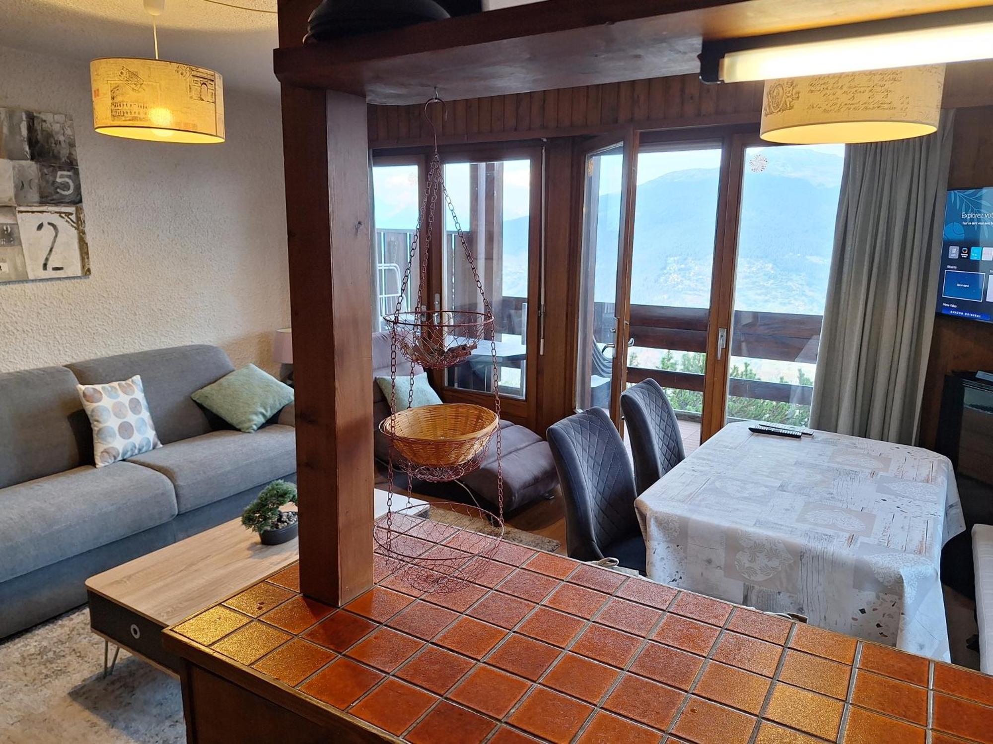 Les Collons1800- Bel Appart 2Pieces-4 Pers-Piscine-Sauna-Parking Int-Wifi Gratuit Vex Exterior photo