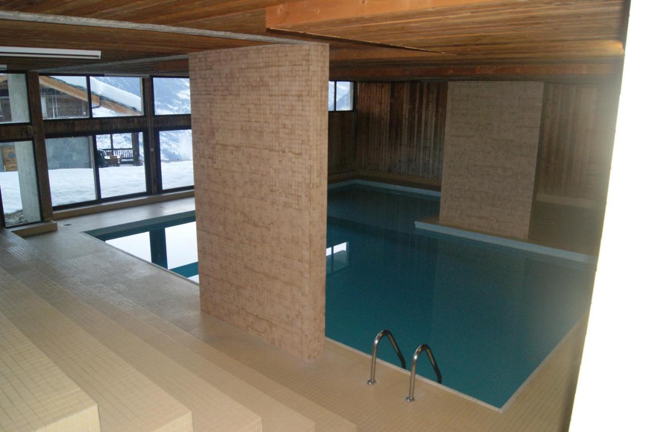 Les Collons1800- Bel Appart 2Pieces-4 Pers-Piscine-Sauna-Parking Int-Wifi Gratuit Vex Exterior photo
